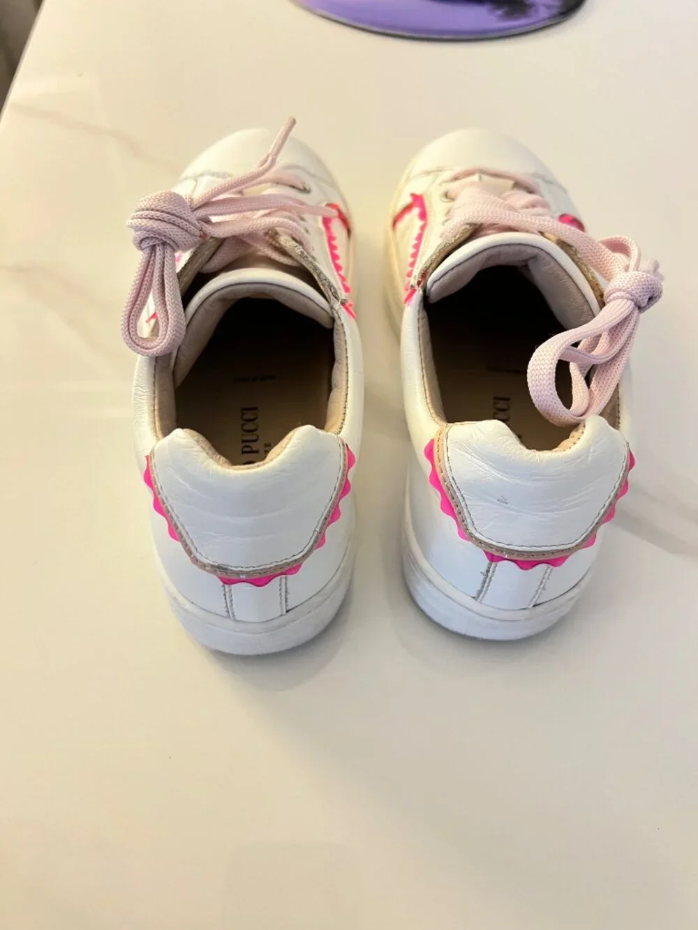 ✨ Emilio Pucci Girls’ Sneakers | EU 31 | Italian Luxury 🇮🇹👟